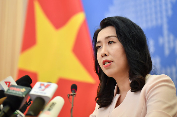 Việt Nam theo dõi sát tình hình về vụ tàu Hải Dương 9 của Trung Quốc